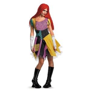 The Nightmare Before Christmas Sally Costume Size L